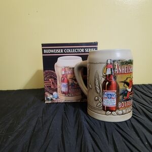 Budweiser Collector Series Stein Bottled Beer